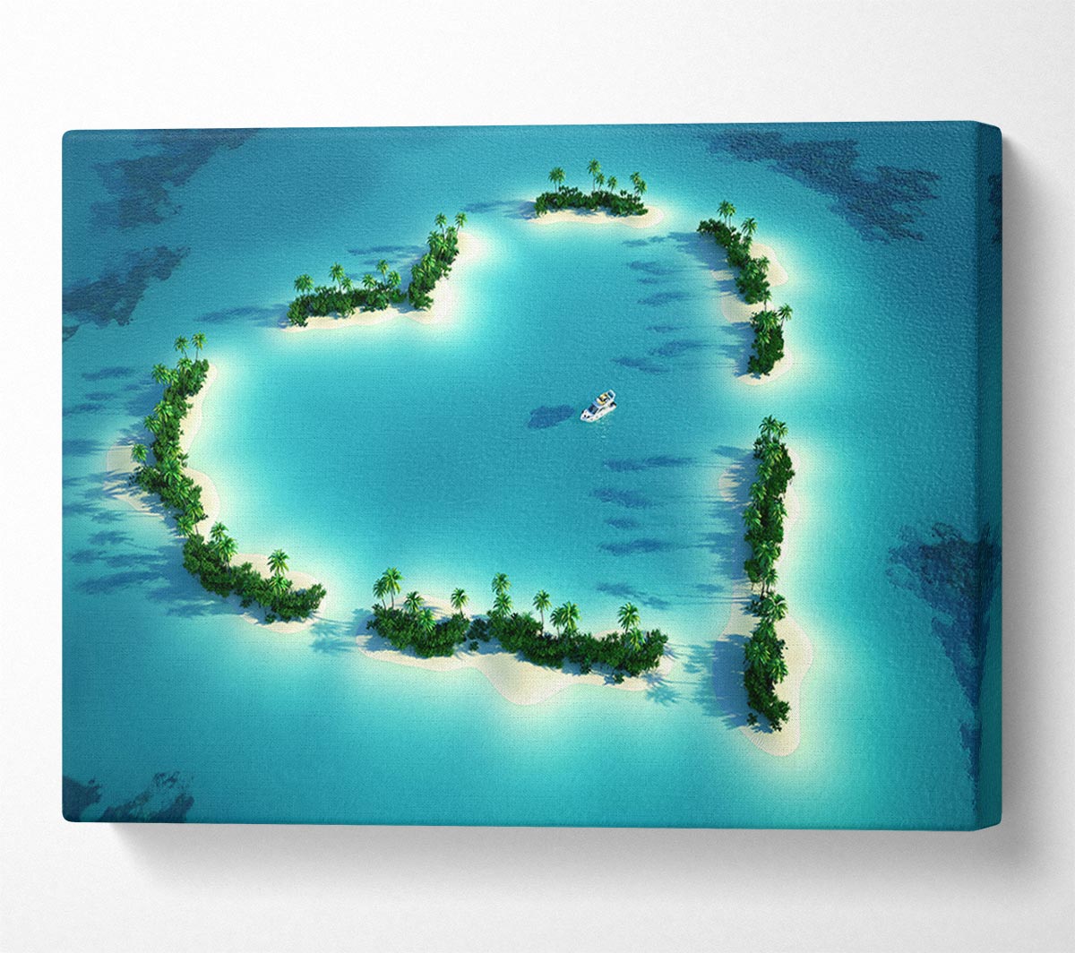 Honeymoon Bay Canvas Wall Art