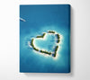 Love Island Canvas Wall Art