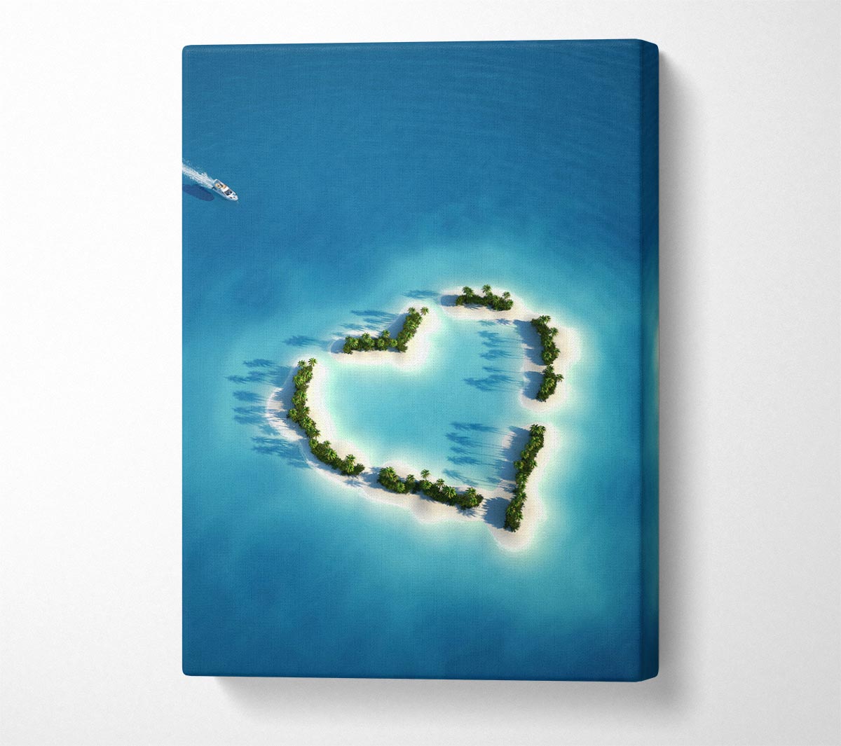 Love Island Canvas Wall Art