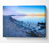 Tranquil Ocean Blues Canvas Wall Art
