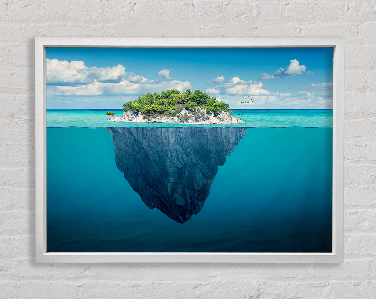 As Above So Below 1 Framed Wall Art