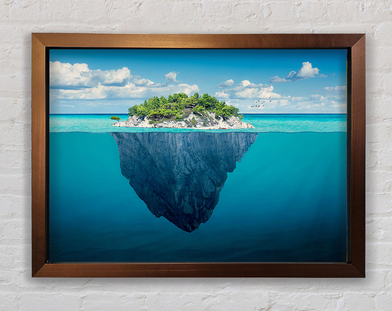 As Above So Below 1 Framed Wall Art