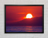 As The Sun Goes Down 1 Framed Wall Art
