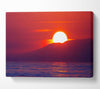 As The Sun Goes Down 1 Canvas Wall Art