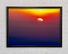As The Sun Falls Framed Wall Art