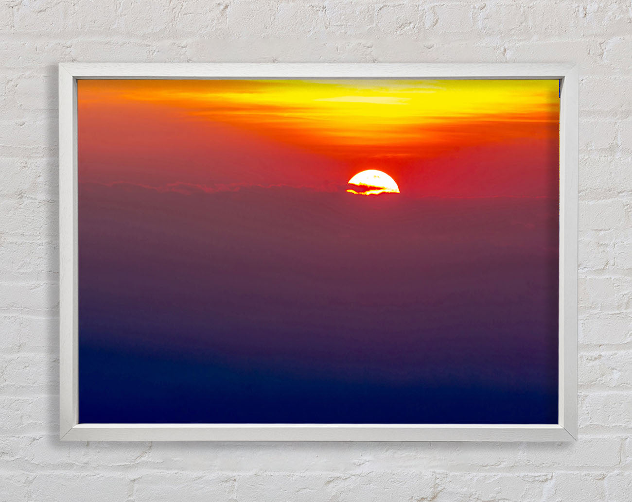 As The Sun Falls Framed Wall Art