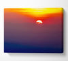 As The Sun Falls Canvas Wall Art