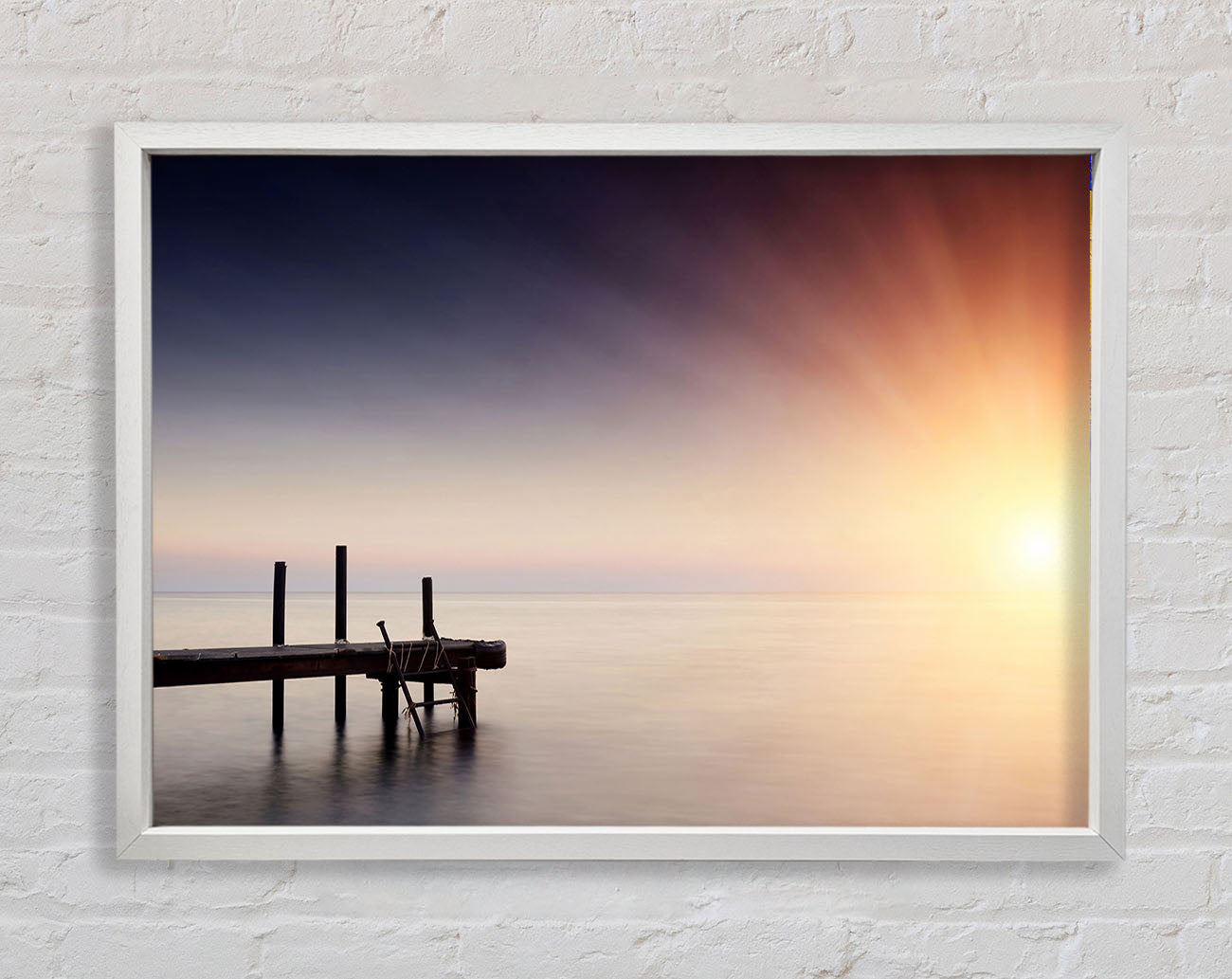 Calmness Framed Wall Art