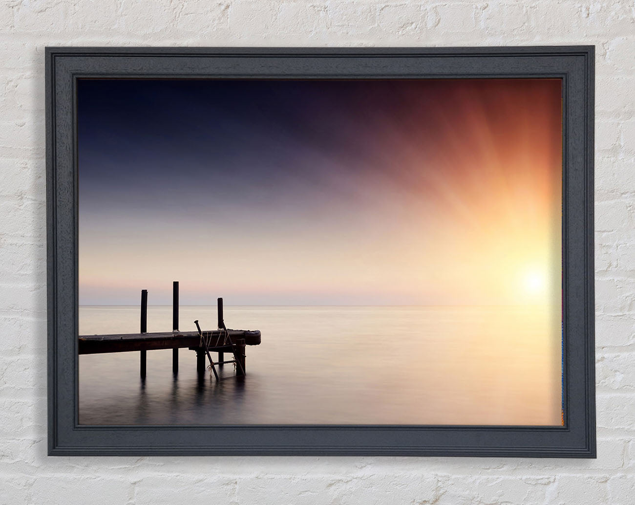 Calmness Framed Wall Art