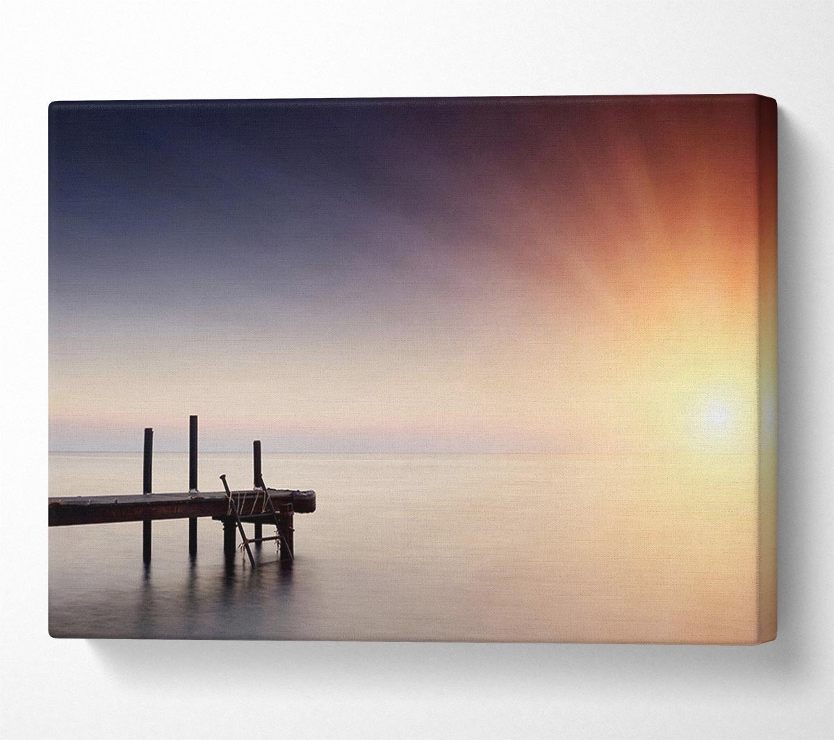 Calmness Canvas Wall Art