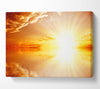 Perfect Sun Blaze Canvas Wall Art