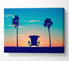 Baywatch Canvas Wall Art