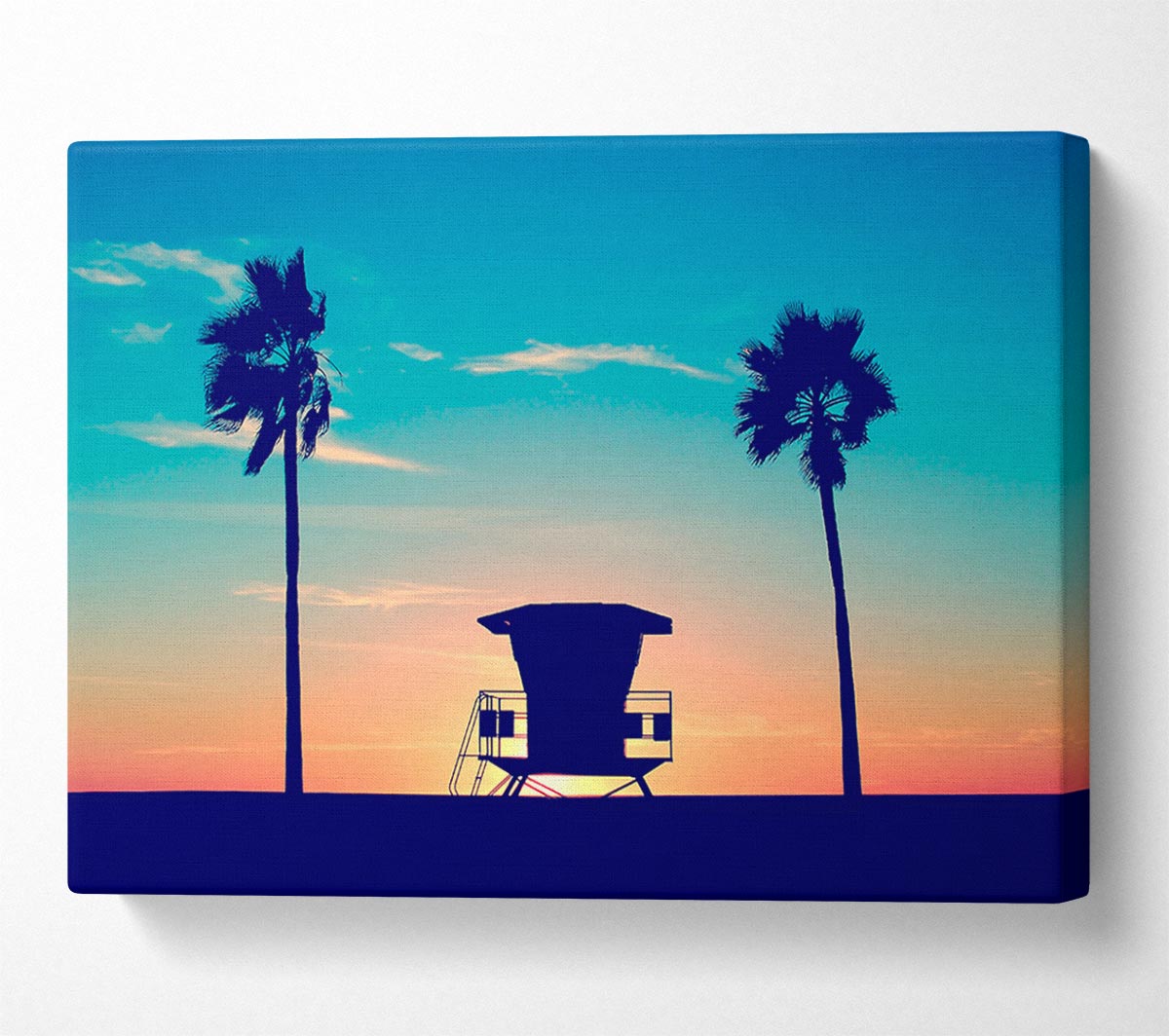 Baywatch Canvas Wall Art