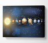 The Solar System 4 Canvas Wall Art