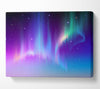 Northern Light Splendour Canvas Wall Art