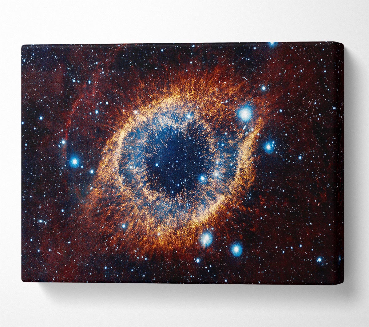 Helix Nebula Canvas Wall Art
