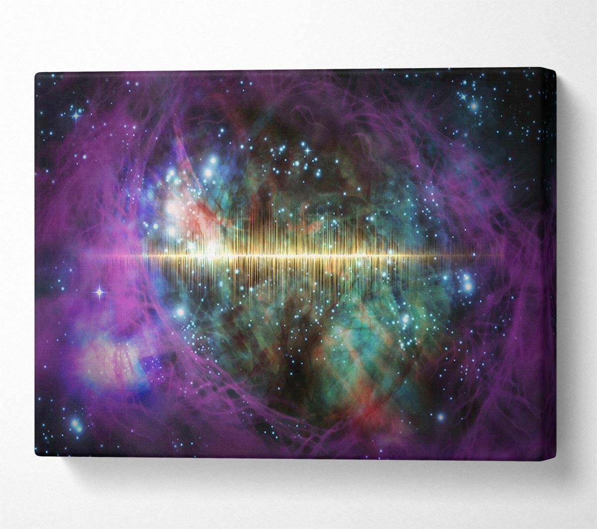 Vibration 1 Canvas Wall Art