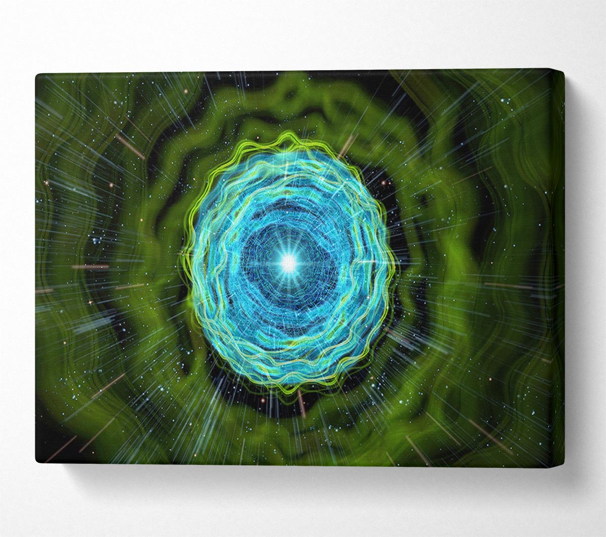 To Another Dimension Canvas Wall Art