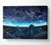 Gravitational Pull Of The Earth Canvas Wall Art