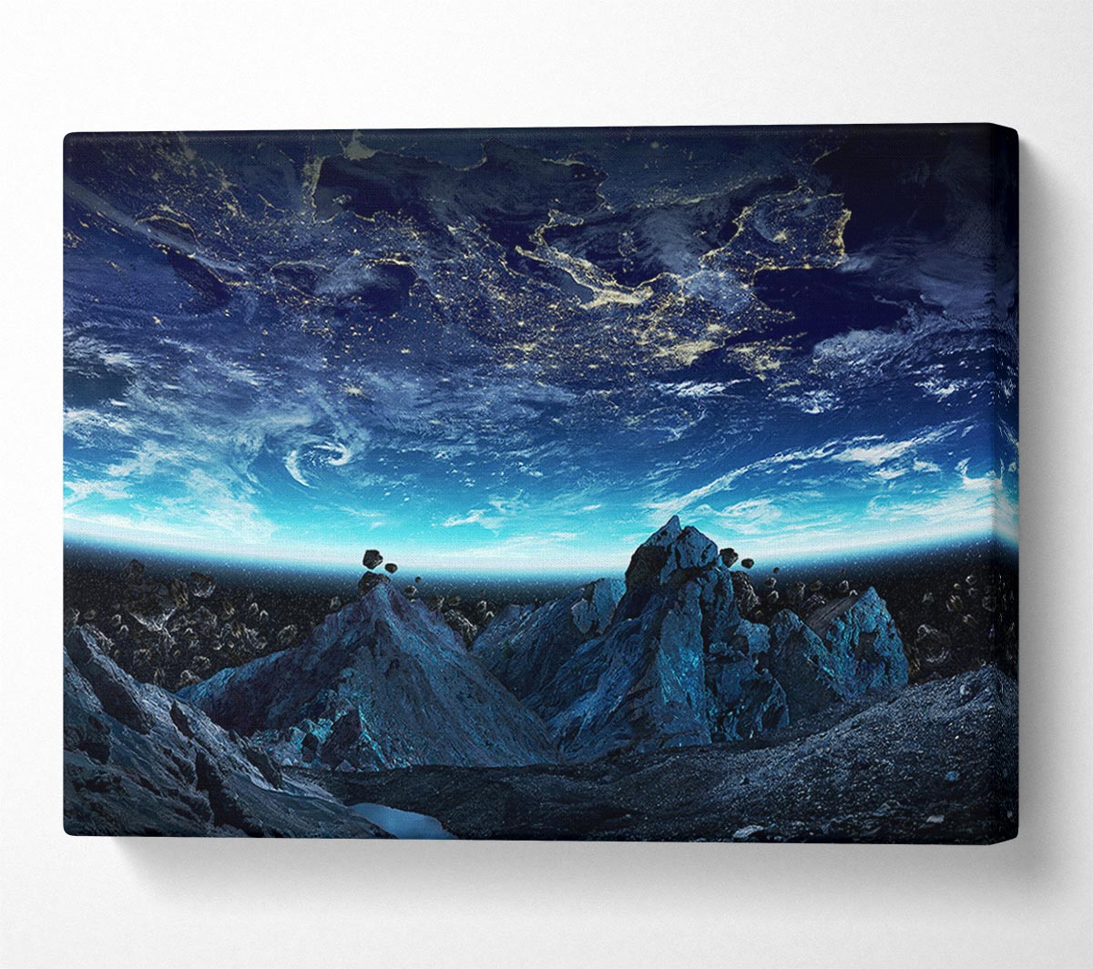 Gravitational Pull Of The Earth Canvas Wall Art