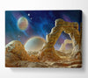 In Another World Canvas Wall Art