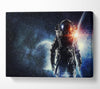 Stunning Astronaut Amongst The Stars Canvas Wall Art