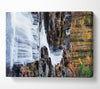 Rushing Waters Canvas Wall Art