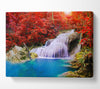 Red Tree Delight Canvas Wall Art