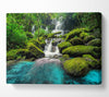 Green Delight Canvas Wall Art