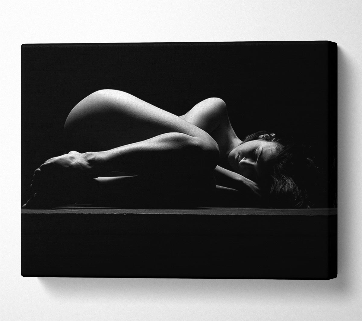 The Female Form 3 Canvas Wall Art
