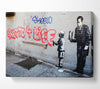 Ghetto for life Canvas Wall Art