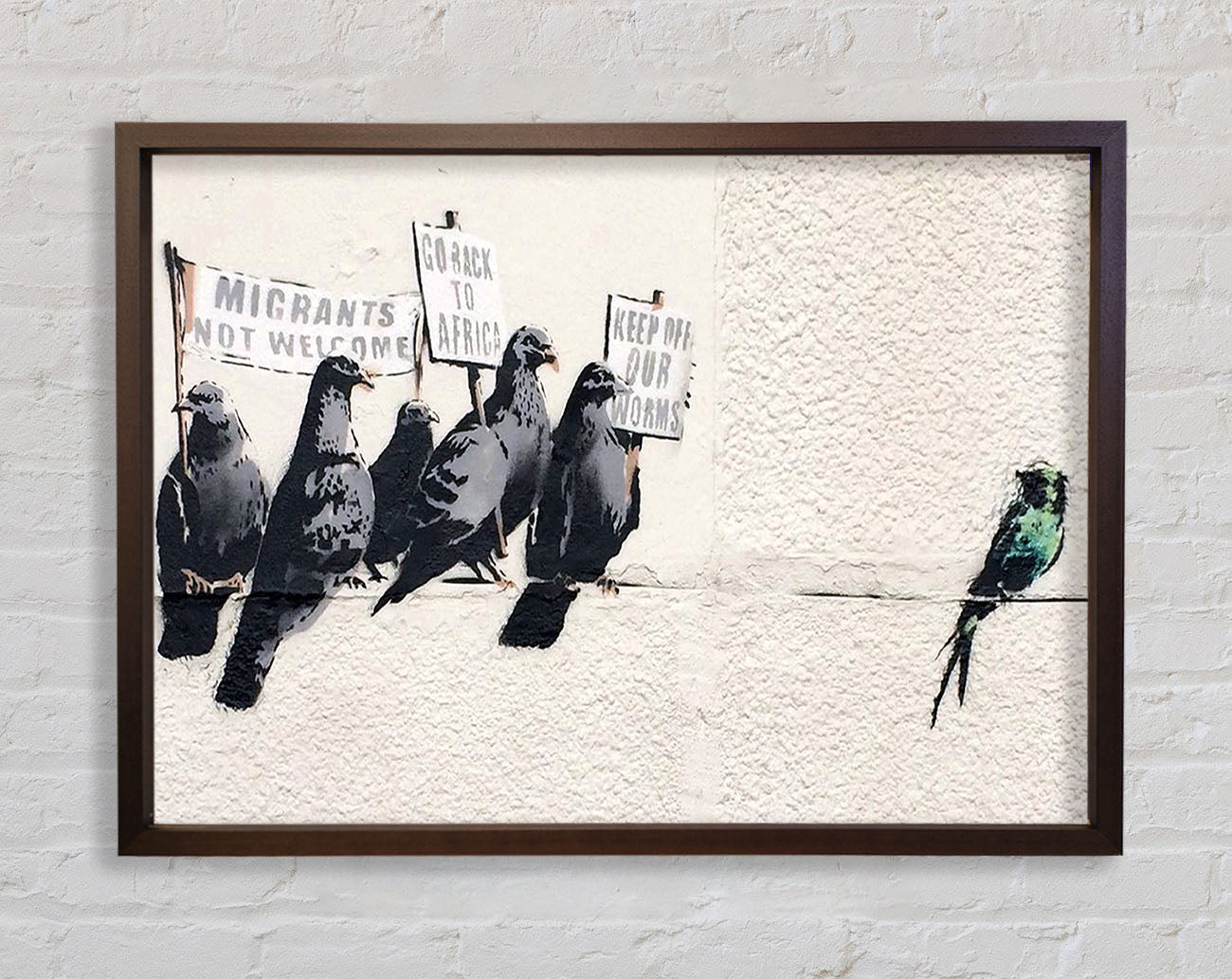 Batman Dark Knight Framed Wall Art