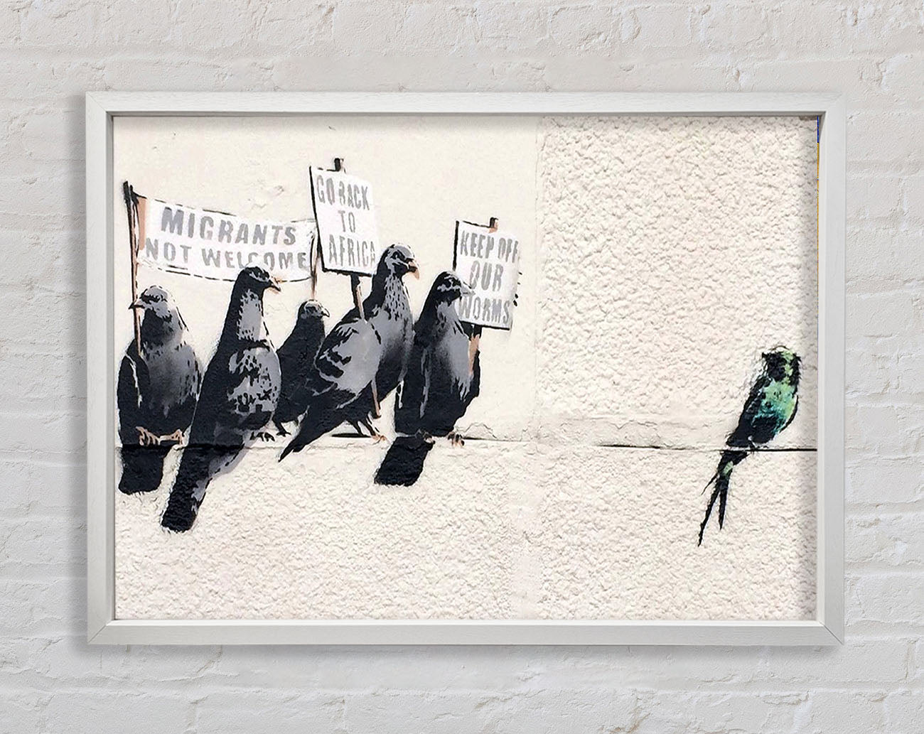 Batman Dark Knight Framed Wall Art
