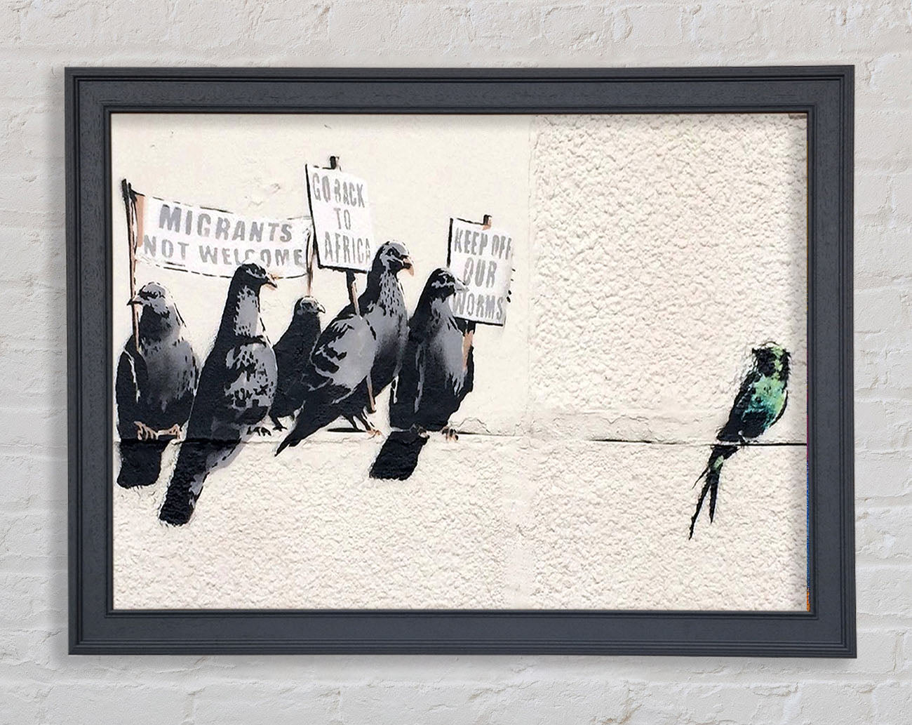 Batman Dark Knight Framed Wall Art