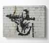 bottle of champagne Canvas Wall Art