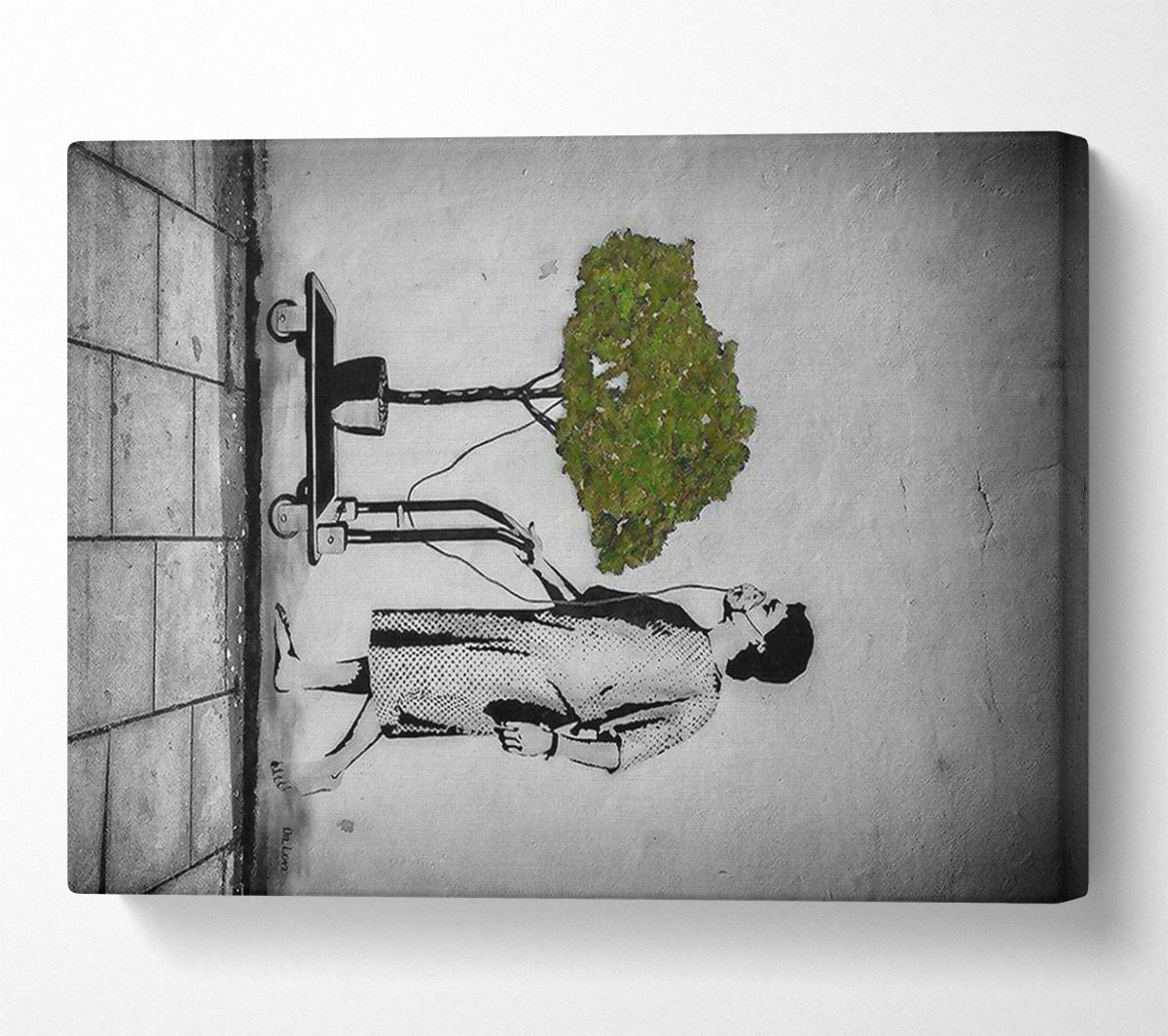 Oxygen tree Canvas Wall Art
