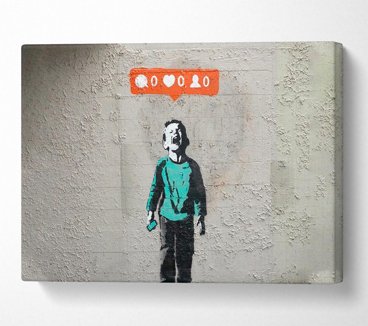 Trendy Storm Trooper Canvas Wall Art