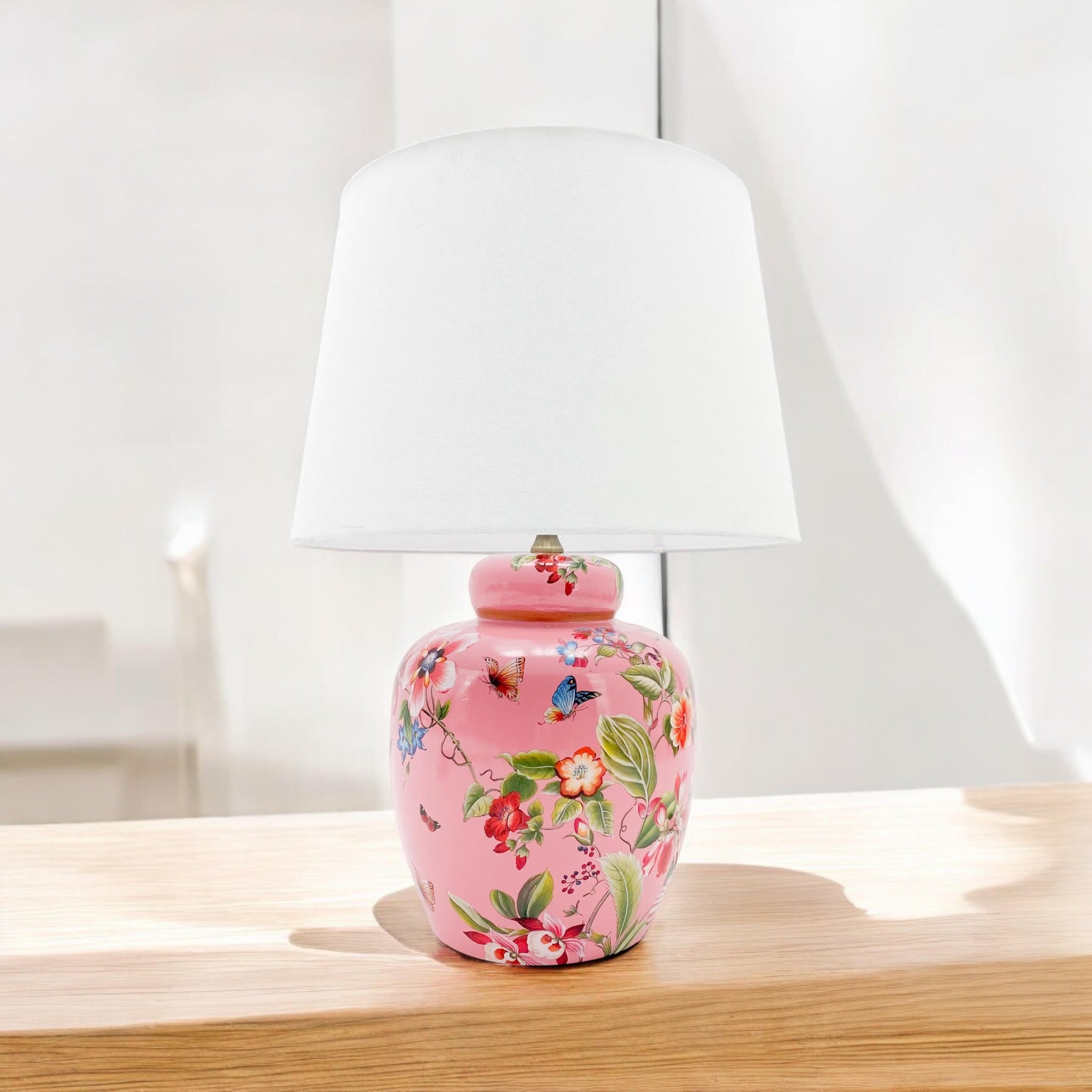 41CM CERAMIC TABLE LAMP