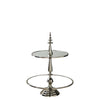 54CM 2 TIER CAKE STAND