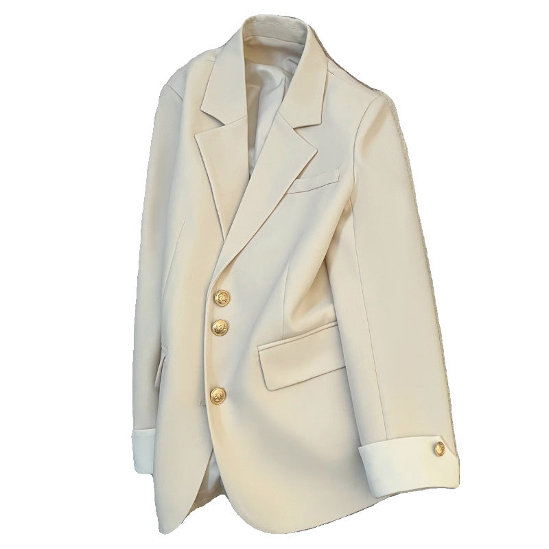 Coat For Women Korean Style Sense Of Design Minority Fashion Temperament Commute