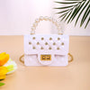 Women's Fashion Pearl Hand Shoulder Messenger Bag