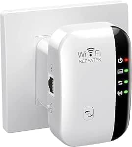 2026 Newest WiFi Extender, WiFi Booster, WiFi Repeater, Covers Up to 3950 Sq.ft and 45 Devices, Internet Booster - with Ethernet Port, Quick Setup,
