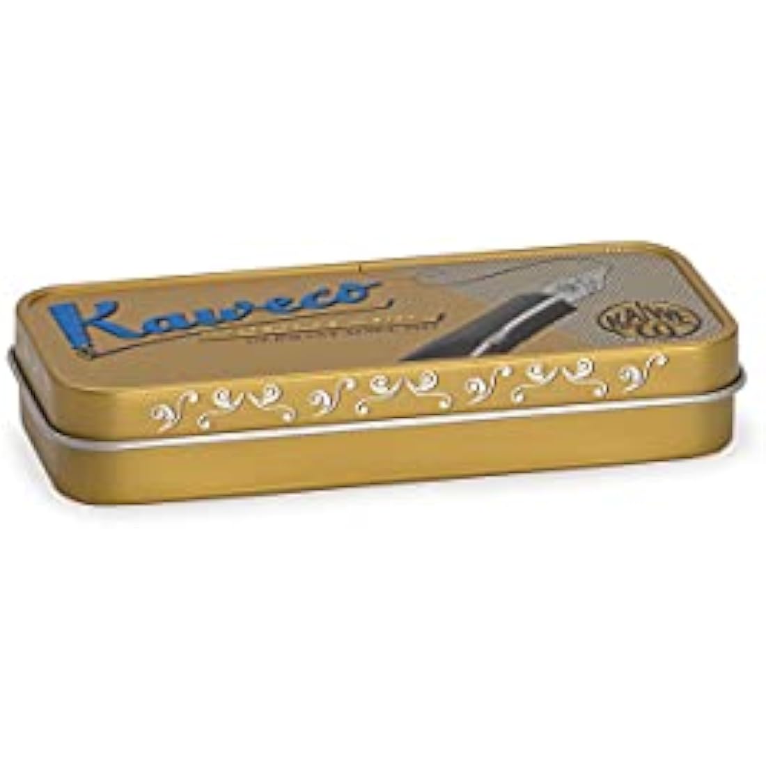 Kaweco AL SPORT Ball Pen Raw I Retractable Ballpoint Pen in Classic Design with Standard D1 Refills I Aluminium Ball Pen 10.5 cm