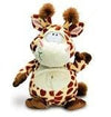 Keel Toys Wild Podges 17cm Giraffe