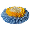 Bone toy pet sniffing pad