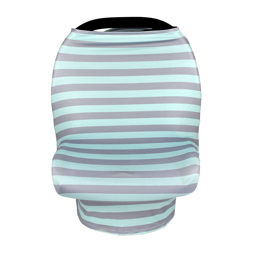 Premium Striped Baby Romper - Soft Cotton Infant Bodysuit | Michan Direct