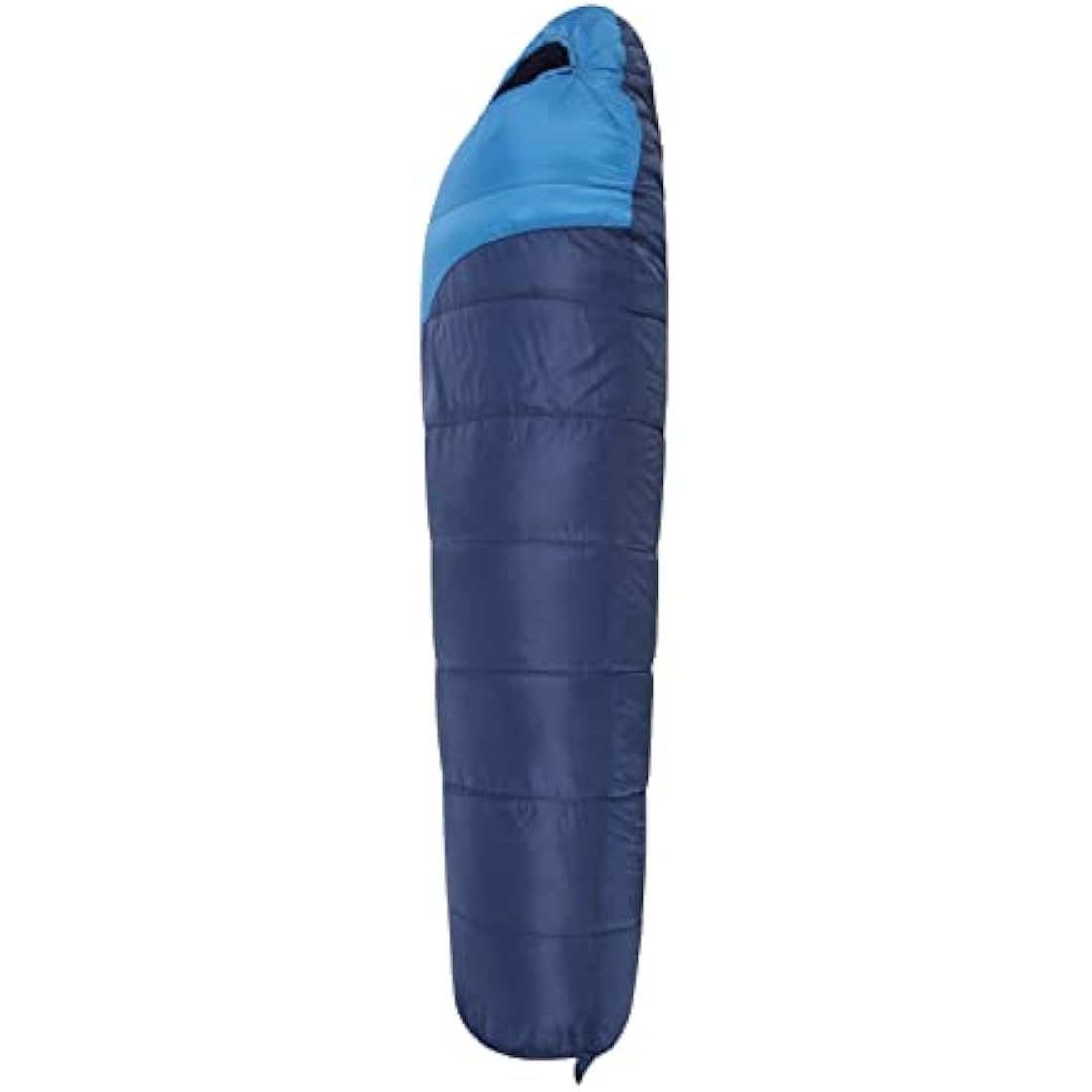Mountain Warehouse Summit 300 Sleeping Bag - 3/4 Season, Insulated Mummy Shaped Bag - Best for Spring Summer, Camping, Trekking