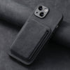 Magnetic Phone Case Fine Hole Card Holder Protective Cover