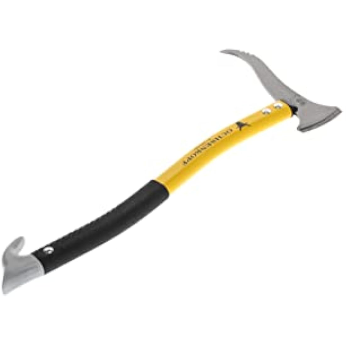 OCHSENKOPF Aluminium hand sappie, Handle of aluminium alloy, 500 mm, 560 g, for Wood, Forestry tool, OX 172 SCH-0500
