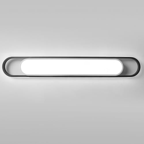 Naroume Modern LED Ceiling Lights - 6000K Flush Mount Metal Smart Ceiling Chandelier Lighting Fixture for Living Room, Bedroom, Dining Room, Office, Hallway, Aisle